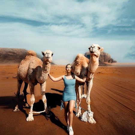 ホテル Quite Bedouin Life ワディ ・ラム エクステリア 写真