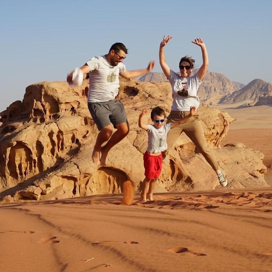 ホテル Quite Bedouin Life ワディ ・ラム エクステリア 写真