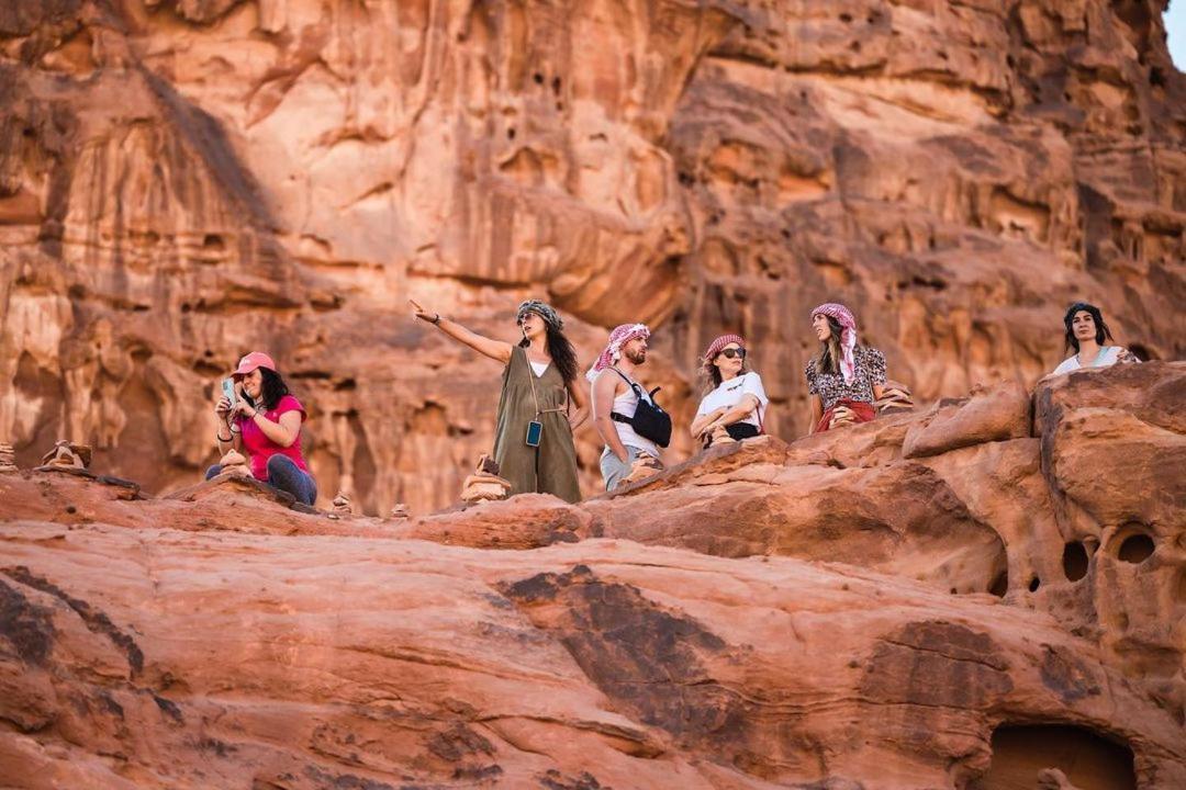 ホテル Quite Bedouin Life ワディ ・ラム エクステリア 写真