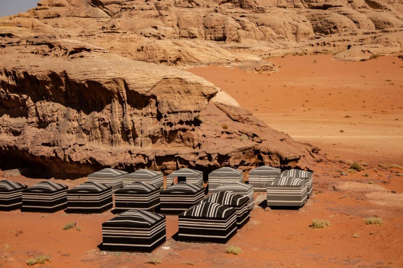 ホテル Quite Bedouin Life ワディ ・ラム エクステリア 写真