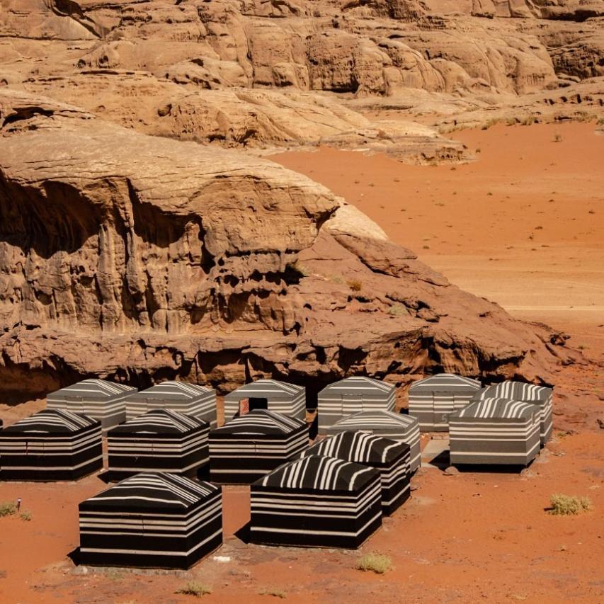 ホテル Quite Bedouin Life ワディ ・ラム エクステリア 写真