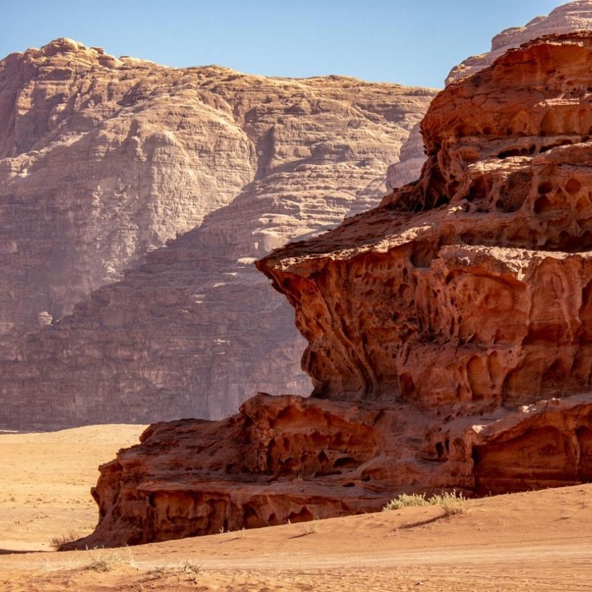 ホテル Quite Bedouin Life ワディ ・ラム 部屋 写真