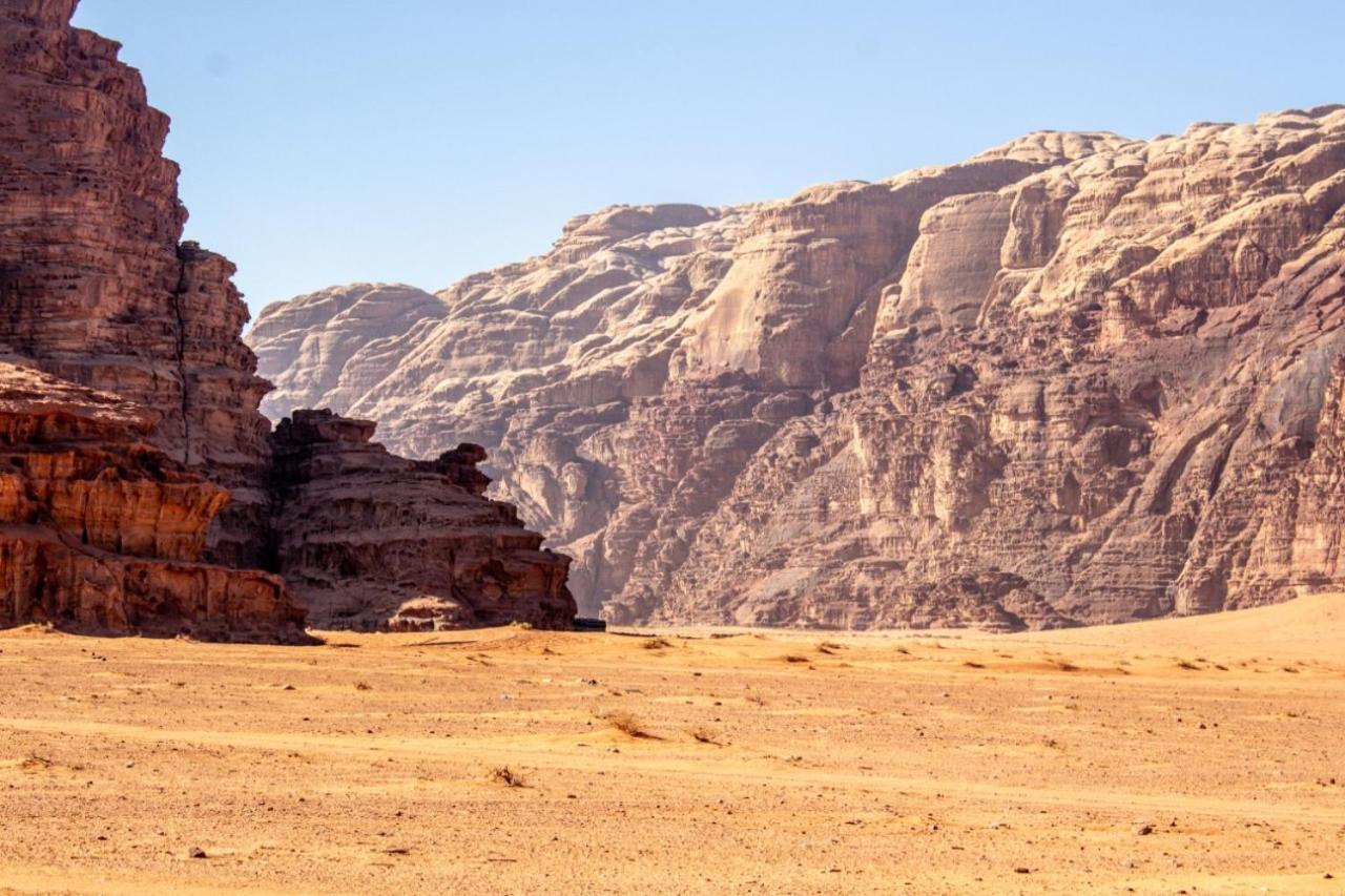 ホテル Quite Bedouin Life ワディ ・ラム エクステリア 写真