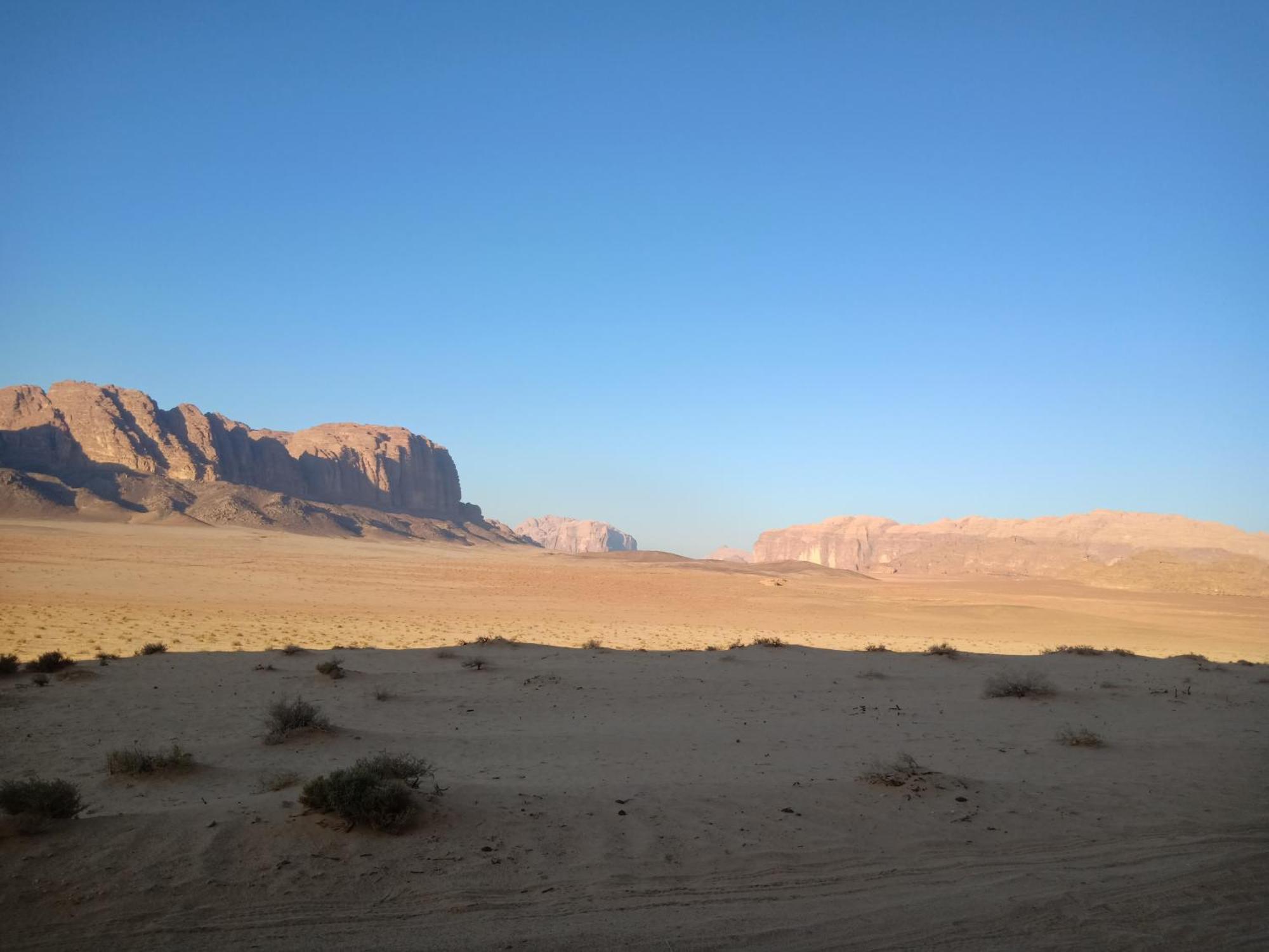 ホテル Quite Bedouin Life ワディ ・ラム エクステリア 写真