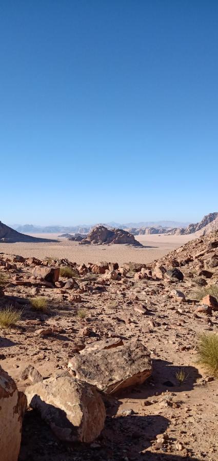 ホテル Quite Bedouin Life ワディ ・ラム エクステリア 写真