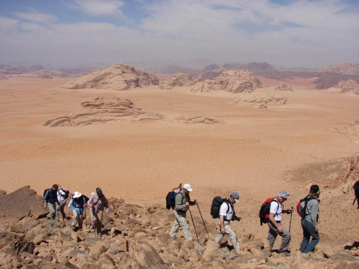 ホテル Quite Bedouin Life ワディ ・ラム エクステリア 写真